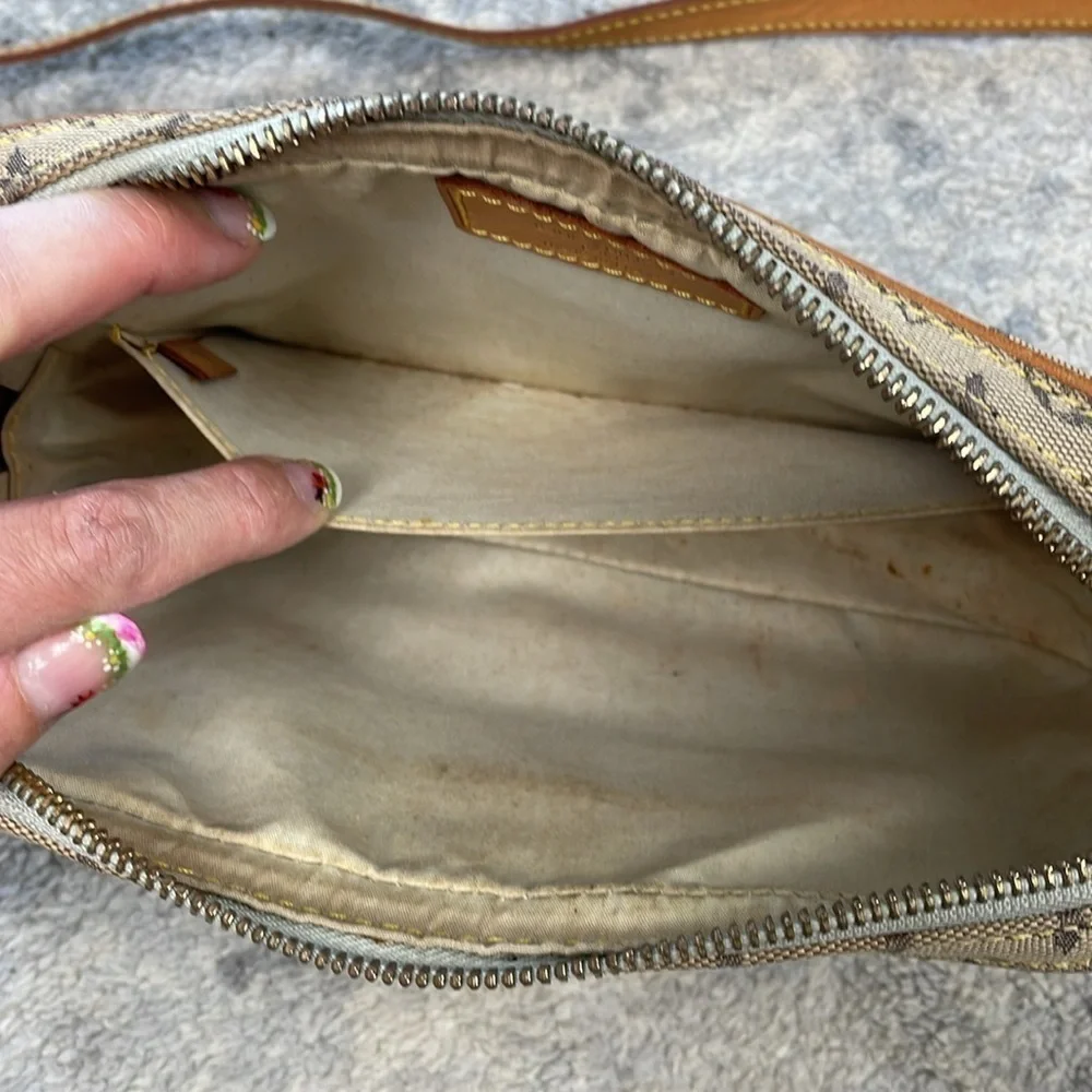 Louis Vuitton Monogram Mini Lin Juliette MM Denim Crossbody Bag - Picture 14 of 17